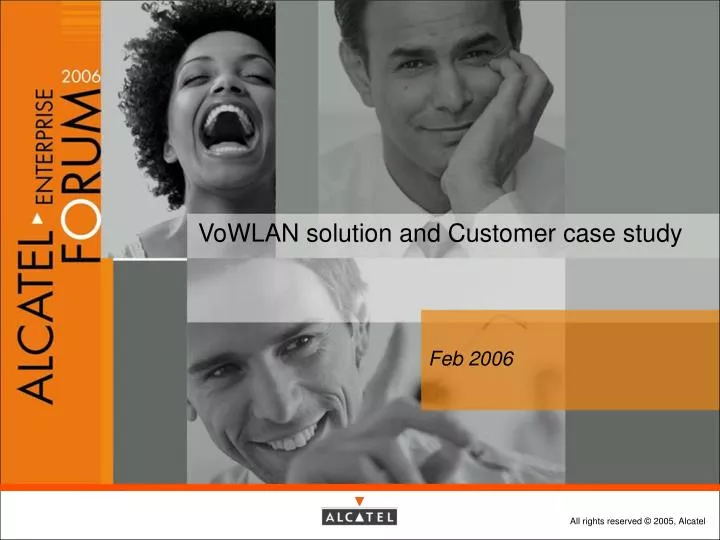 vowlan solution and customer case study