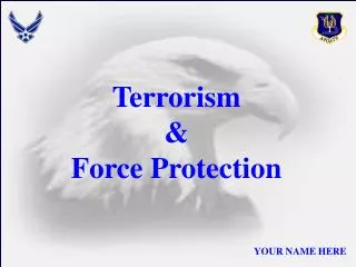 Terrorism &amp; Force Protection