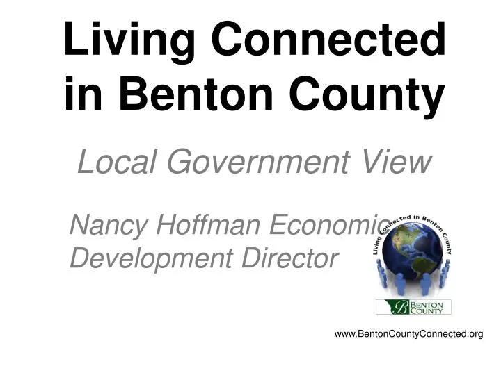 living connected in benton county