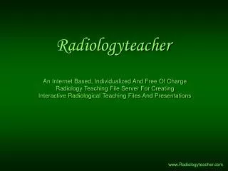 Radiologyteacher