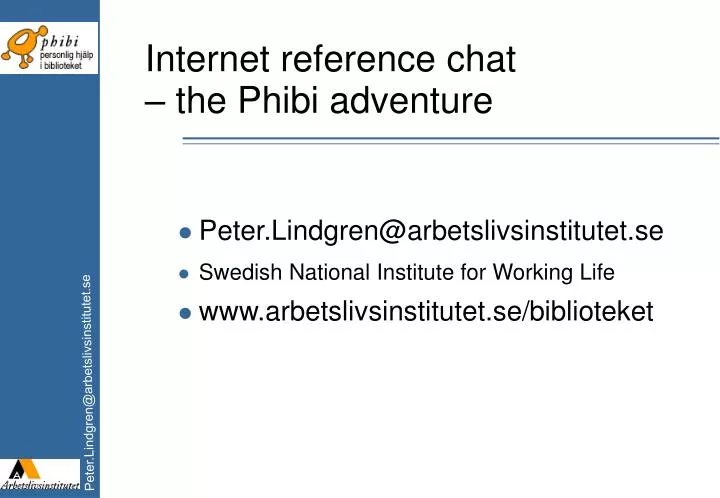 internet reference chat the phibi adventure