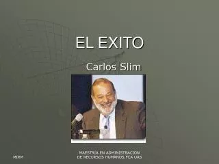 el exito