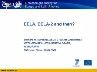 EELA, EELA-2 and then?