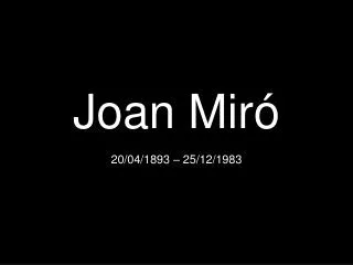 joan mir