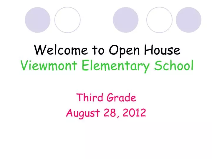 third grade august 28 2012