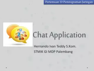 chat application