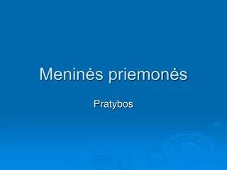 menin s priemon s