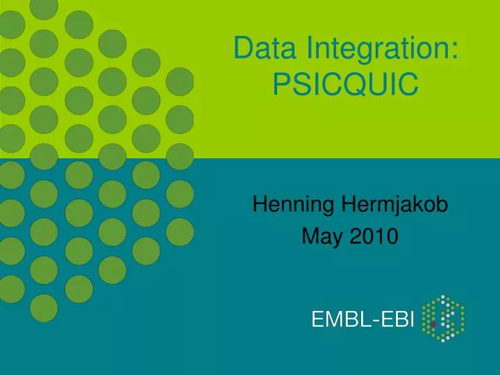 data integration psicquic