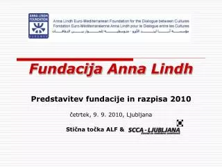 fundacij a ann a lindh