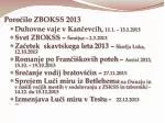 Poročilo ZBOKSS 2013 - slide 1