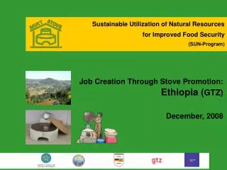 Sustainable Utilization of Natural Resources for Improved Food Security (SUN-Program)