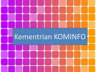 kementrian kominfo