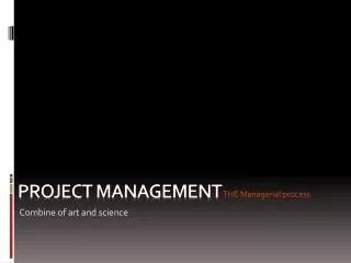 project management