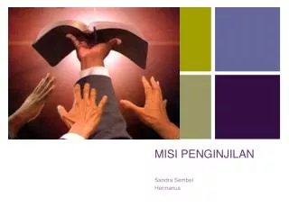 misi penginjilan
