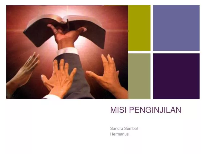 PPT - MISI PENGINJILAN PowerPoint Presentation, free download - ID:4335974