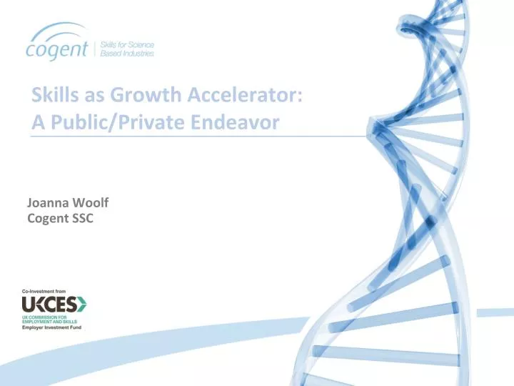 skills as growth accelerator a public private endeavor