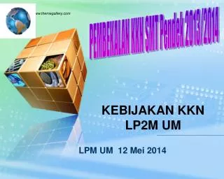 kebijakan kkn lp2m um