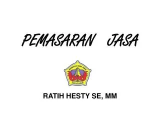 pemasaran jasa