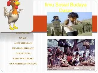 ilmu sosial budaya dasar