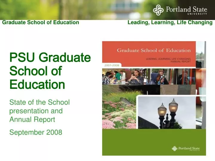 psu graduate school of education