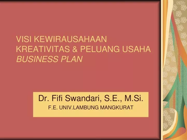 dr fifi swandari s e m si f e univ lambung mangkurat