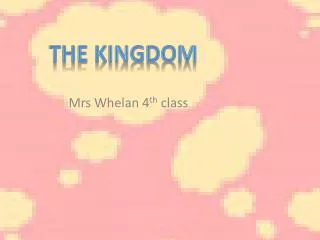 Mrs Whelan 4 th class