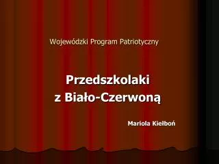 wojew dzki program patriotyczny
