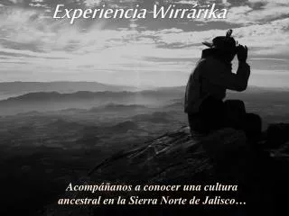 experiencia wirr rika