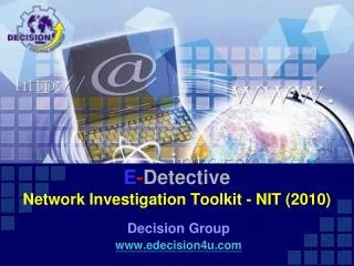 E - Detective Network Investigation Toolkit - NIT (2010)