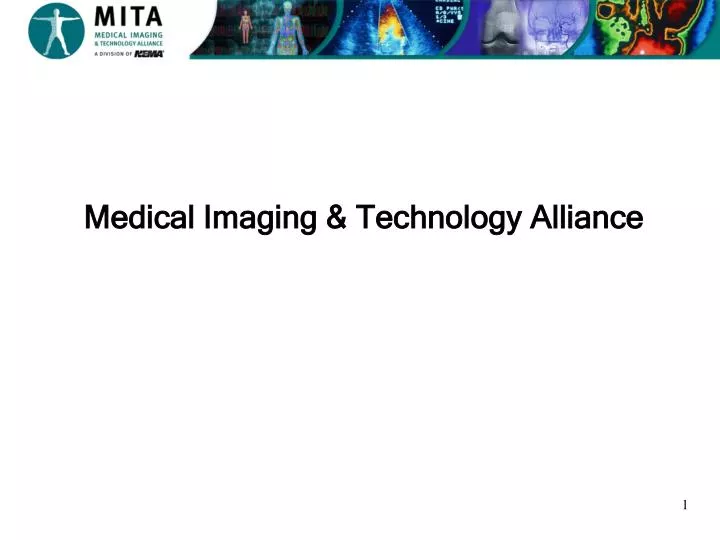 medical imaging technology alliance