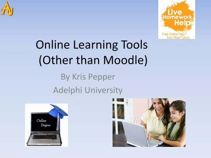 online learning tools other than moodle