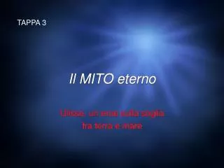 il mito eterno