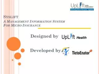 Syslift A Management Information System For Micro Insurance