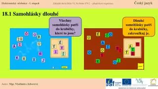 18 1 samohl sky dlouh