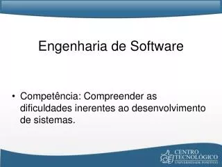 engenharia de software
