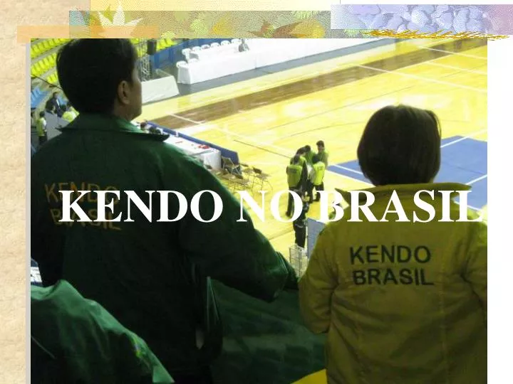 kendo no brasil