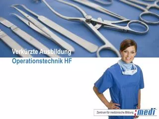 verk rzte ausbildung operationstechnik hf