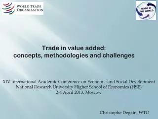 XIV International Academic Conference on Economic and Social Development