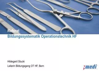 referat bildungssystematik operationstechnik hf