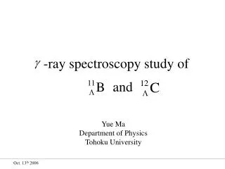 -ray spectroscopy study of