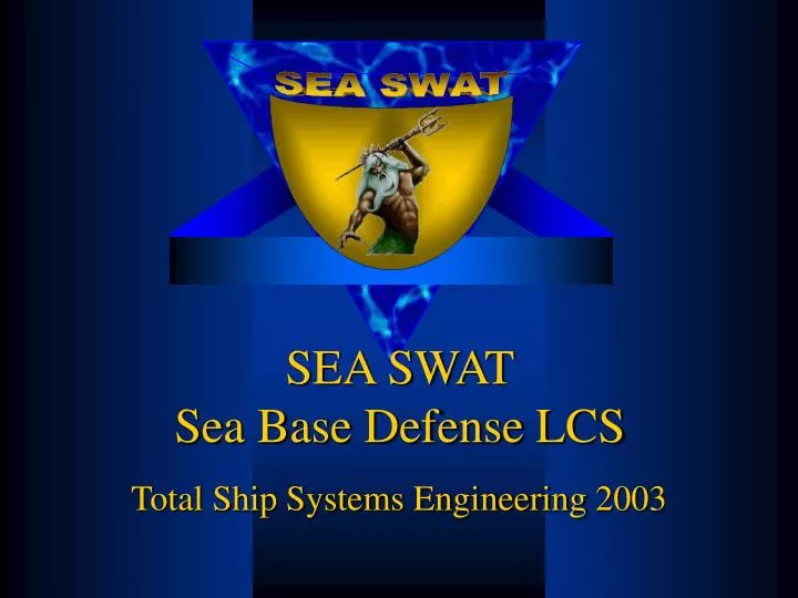 sea swat sea base defense lcs