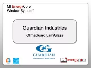 Guardian Industries ClimaGuard LamiGlass