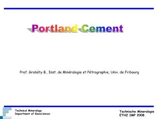 Portland Cement