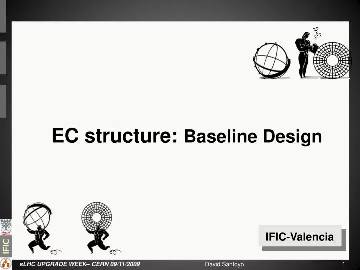 ec structure baseline design
