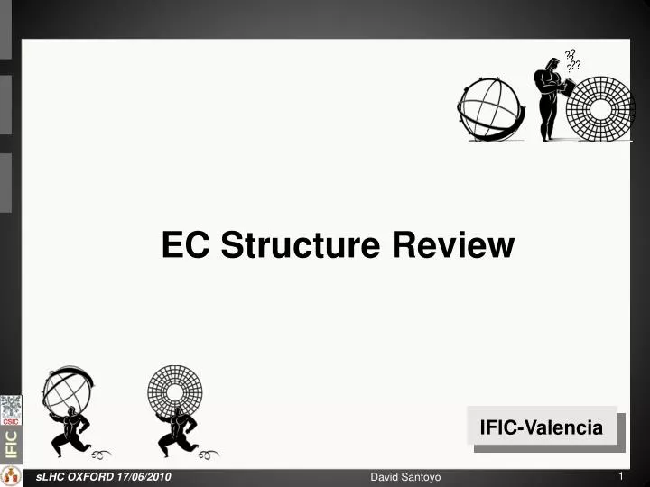 ec structure review