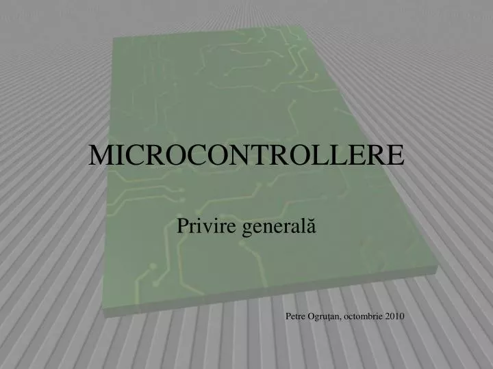 microcontrollere