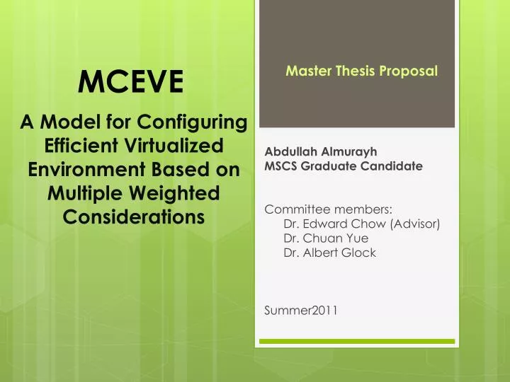 a model for configuring efficient virtualized environment based on multiple weighted considerations