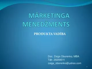 m rketinga mened ments