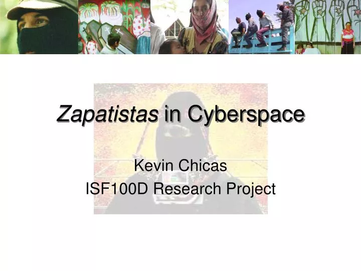 zapatistas in cyberspace