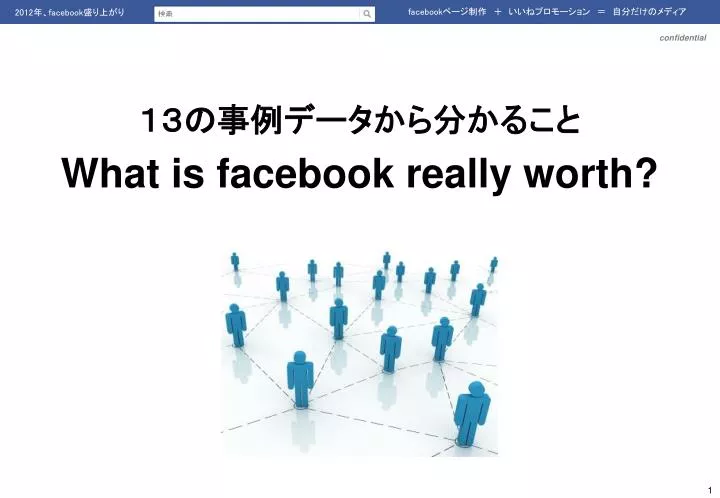 what is facebook really worth